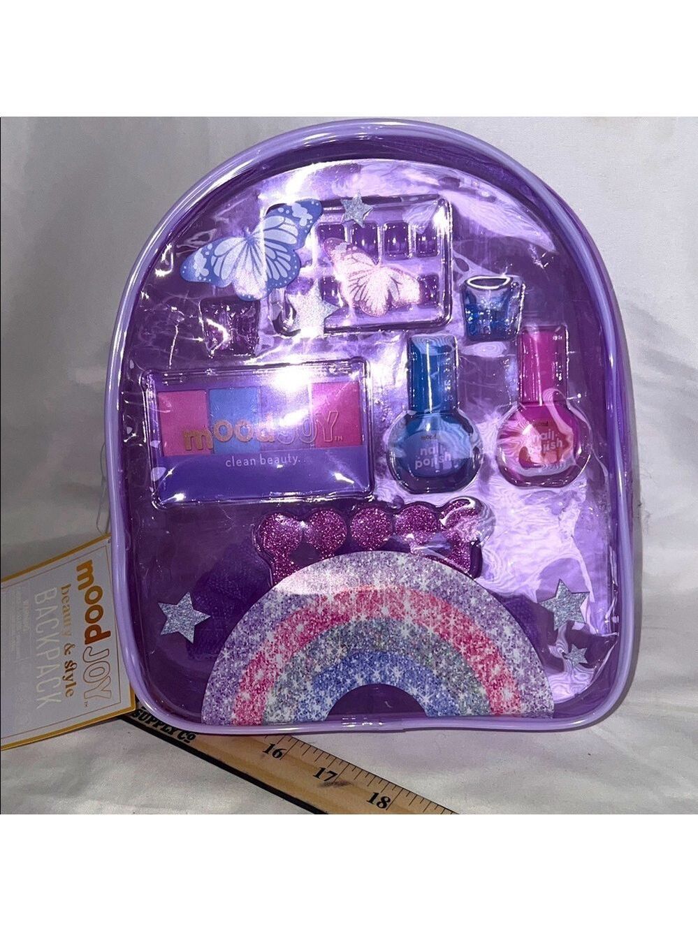 Kids Purple Accessory Backpack